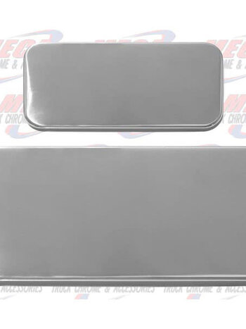 VENT DOOR CVR KW PLAIN S/S PAIR