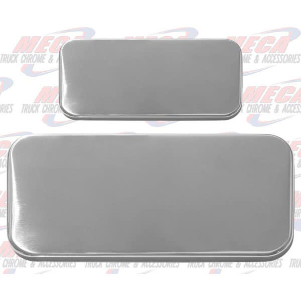 VENT DOOR CVR KW PLAIN S/S PAIR