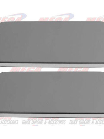 VENT DOOR COVER CVR S/S FL CLASSIC FLD PR PLAIN