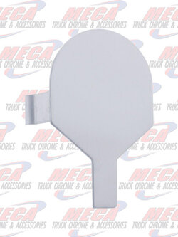MUDFLAP HANGER END PLUG SS