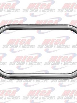 VIEW WINDOW TRIM FL EXTERIOR MOLDED SS