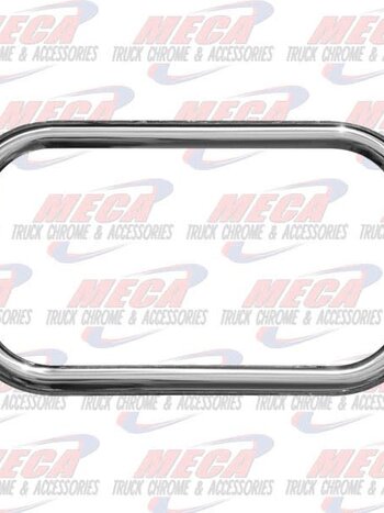 VIEW WINDOW TRIM FL EXTERIOR MOLDED SS
