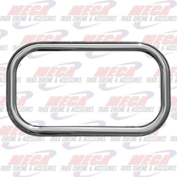 VIEW WINDOW TRIM FL EXTERIOR MOLDED SS