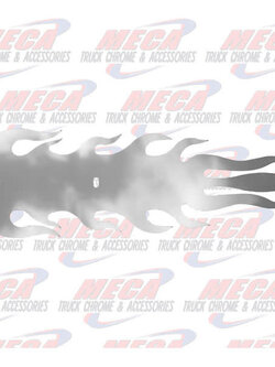 EMBLEM ACCENT KW FLAME