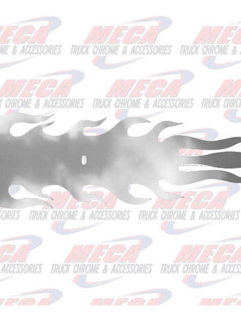 EMBLEM ACCENT KW FLAME