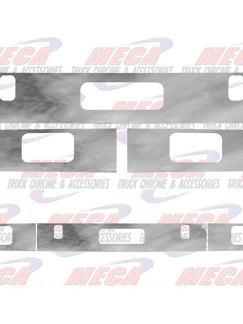 BUMPER INSERT FRTLNR FLD W/ FOG LT, TOW HOLE, & ST