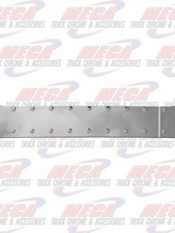 UNDER DOOR PANEL PB 379 (EXTERIOR) W/ DIMPLES