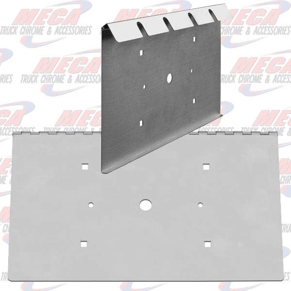 TOW PIN COVER W/ 1 LICENSE PLATE HOLDER