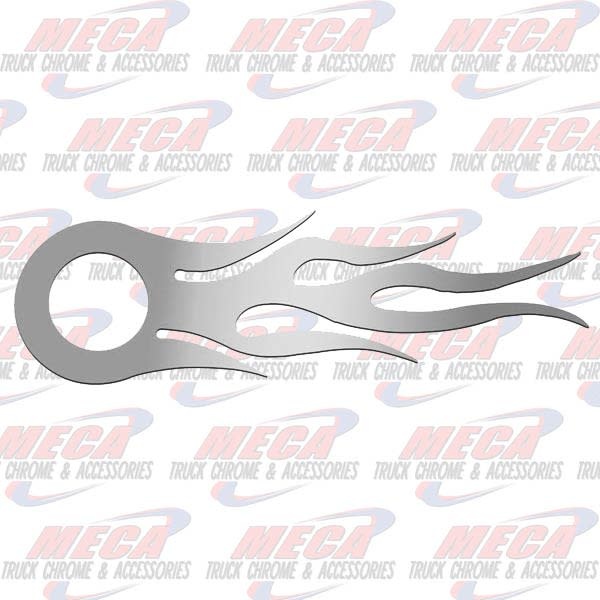 KEY HOLE TRIM PB W/ SMALL FLAME EACH