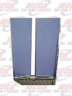 TOP OF HOOD TRIM KW W900L W/ CURVED WINDSHIELD