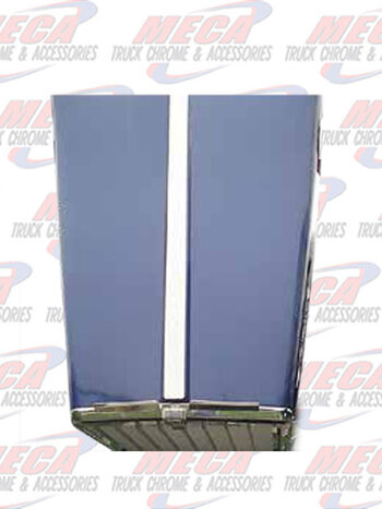 TOP OF HOOD TRIM KW W900L W/ CURVED WINDSHIELD
