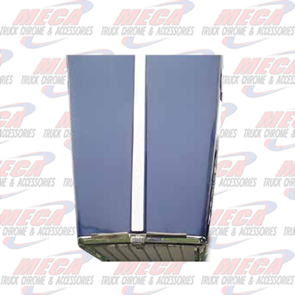 TOP OF HOOD TRIM KW W900L W/ CURVED WINDSHIELD