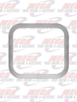 KW OUTER DOOR LATCH TRIM DAYLIGHT DOOR PAIR