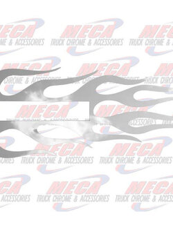EMBLEM ACCENT KW FLAMES SET