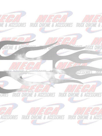 EMBLEM ACCENT KW FLAMES SET