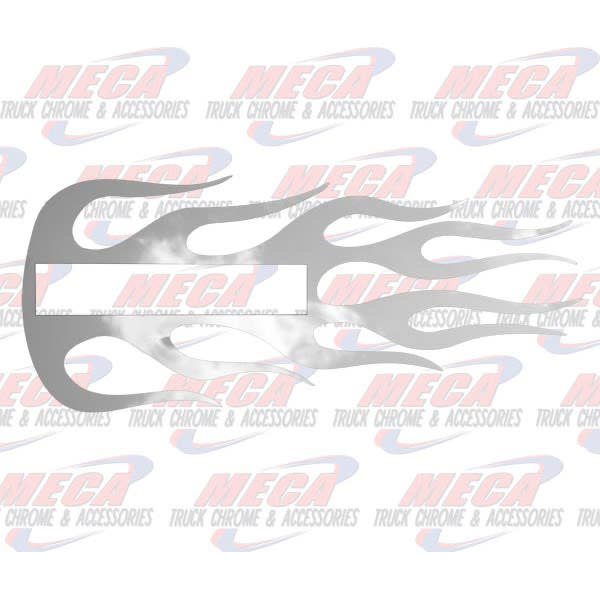 EMBLEM ACCENT KW FLAMES SET