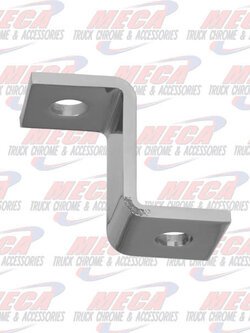 Z BRACKET LARGE THICK CHROME