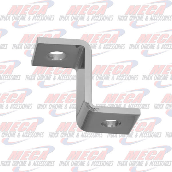 Z BRACKET LARGE THICK CHROME
