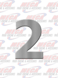 NUMBER 2 3' W/TAPE