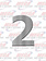 NUMBER 2 3' W/TAPE