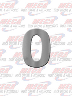 NUMBER 0 3' W/TAPE