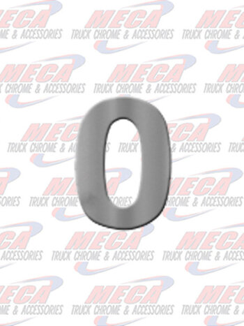 NUMBER 0 3' W/TAPE