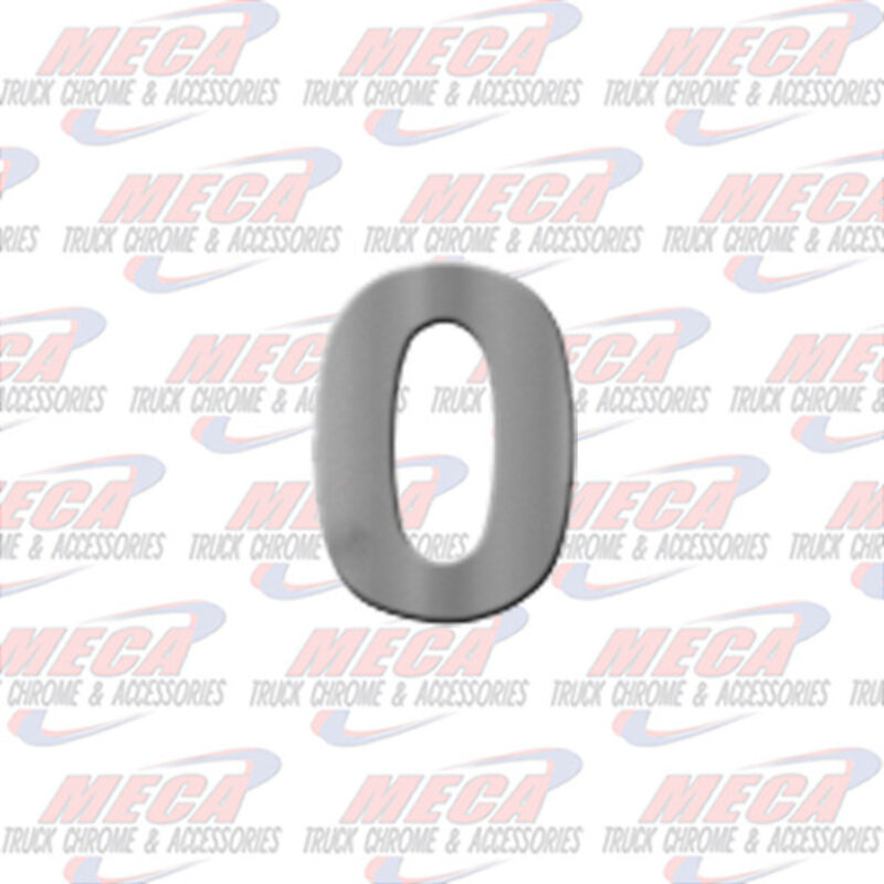 NUMBER 0 3' W/TAPE
