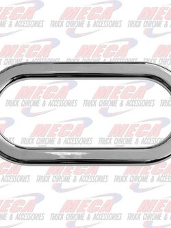VIEW WINDOW TRIM PB OVAL EXTERNAL PLASTIC
