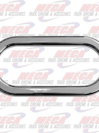 VIEW WINDOW TRIM PB OVAL EXTERNAL PLASTIC