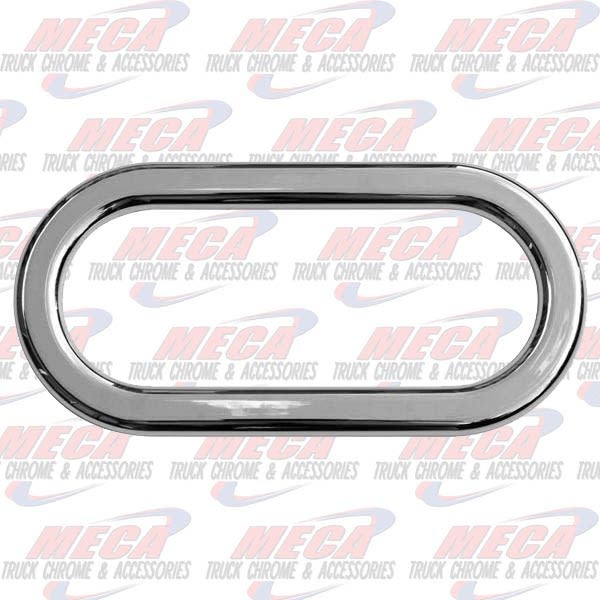 VIEW WINDOW TRIM PB OVAL EXTERNAL PLASTIC