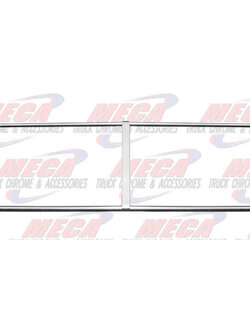 WINDSHIELD TRIM COVER S/S KW FLAT WINDSHIELD ONLY