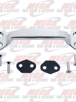 GRAB HANDLE CHROME W/HDW