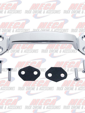 GRAB HANDLE CHROME W/HDW