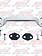 GRAB HANDLE CHROME W/HDW