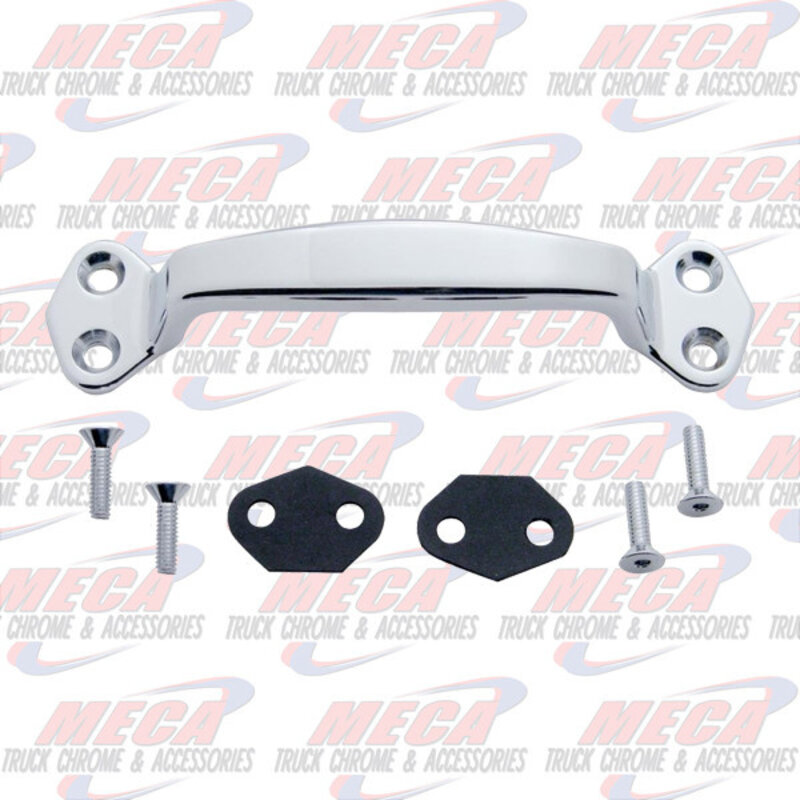 GRAB HANDLE CHROME W/HDW