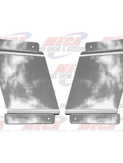 KW T600 & T800 SIDE OF HOOD SCOOP PAIR