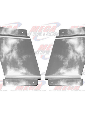 KW T600 & T800 SIDE OF HOOD SCOOP PAIR