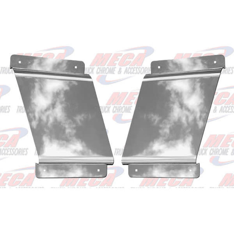KW T600 & T800 SIDE OF HOOD SCOOP PAIR