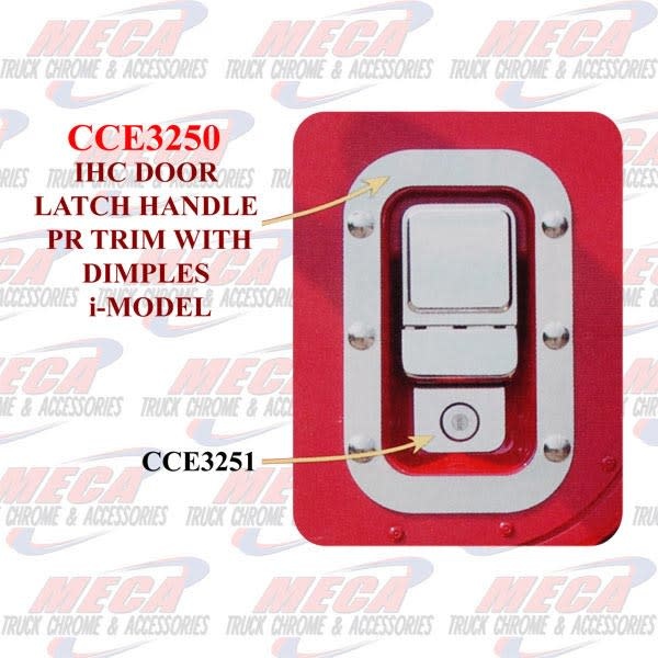 IHC DOOR LATCH HANDLE PR TRIM W/ DIMPLES i-MODEL