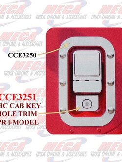 IHC CAB KEY HOLE TRIM PR i-MODEL