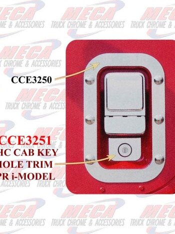 IHC CAB KEY HOLE TRIM PR i-MODEL