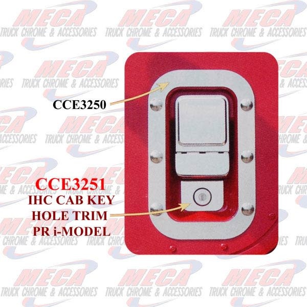 IHC CAB KEY HOLE TRIM PR i-MODEL