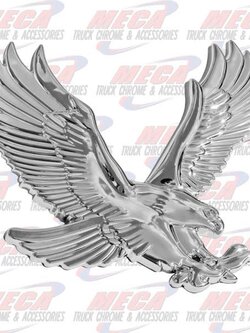 EMBLEM ACCENT EAGLE 3D W/ ADHESIVE RIGHT