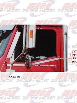 UPPER DOOR TRIM IHC (OUTSIDE) PAIR