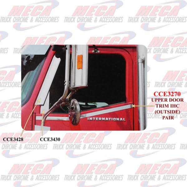 UPPER DOOR TRIM IHC (OUTSIDE) PAIR