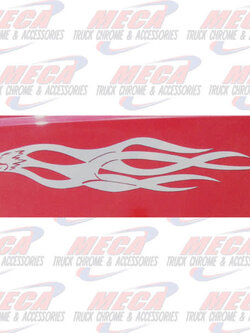 EAGLE EMBLEM PAIR 33.25" X 6.4"