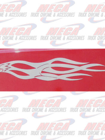 EAGLE EMBLEM PAIR 33.25" X 6.4"