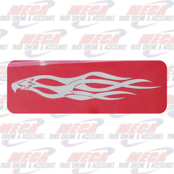 EAGLE EMBLEM PAIR 33.25" X 6.4"