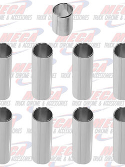DOOR HINGE COVER PB CHROM