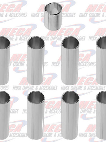 DOOR HINGE COVER PB CHROM